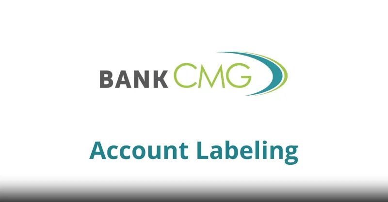 Account Labeling