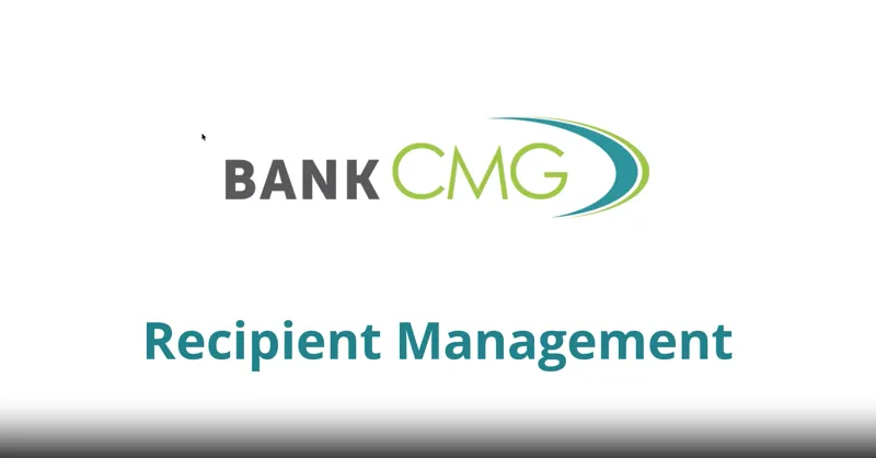 Recipient Management