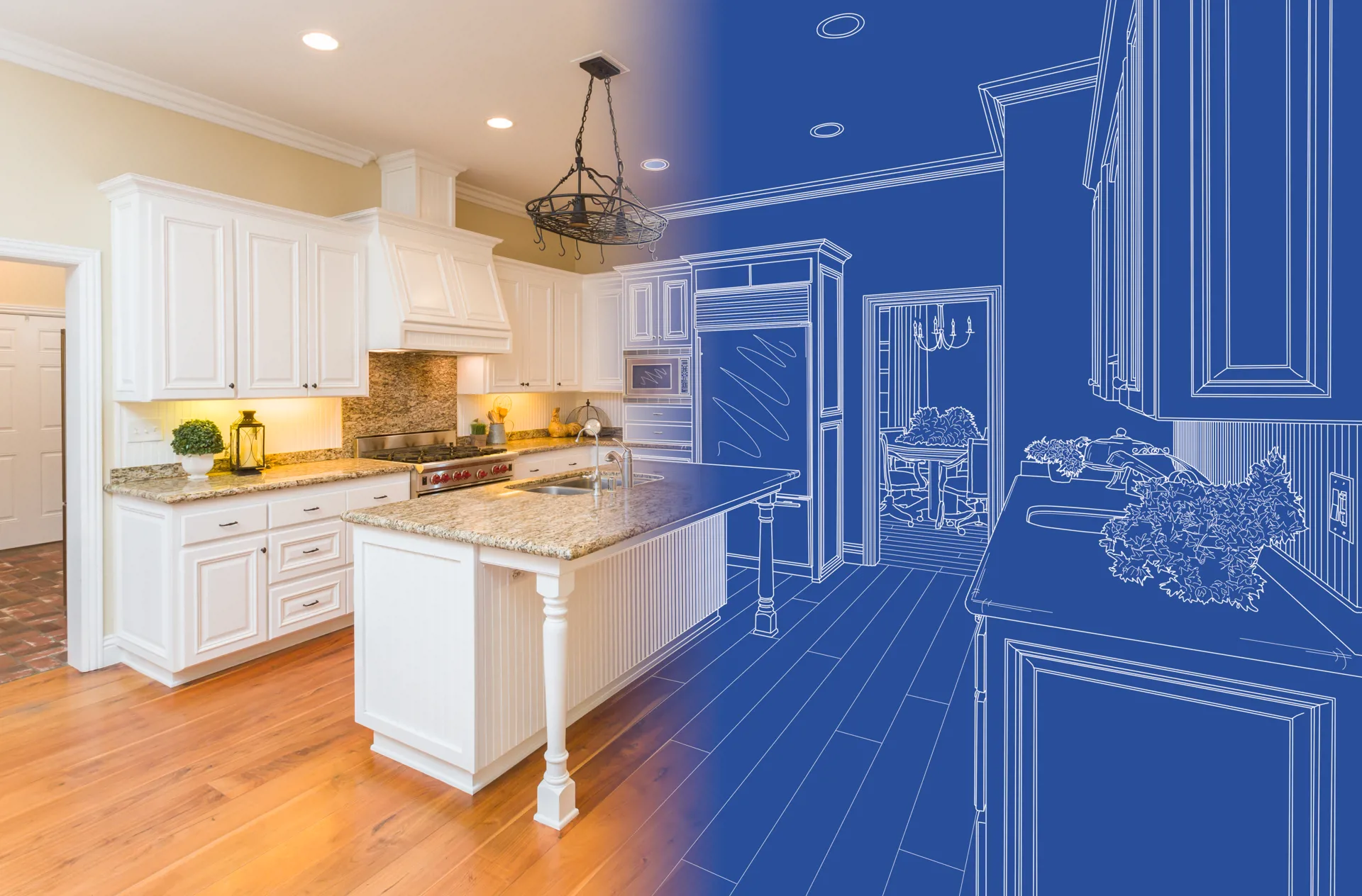 kitchen renovation