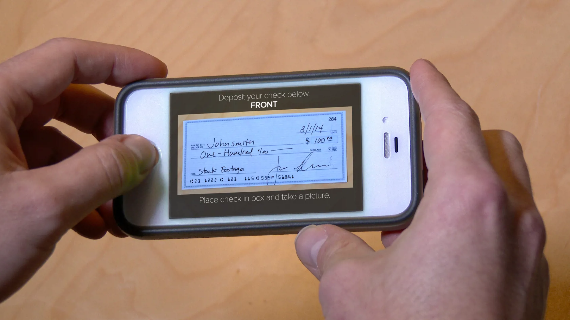 Mobile check deposit limits