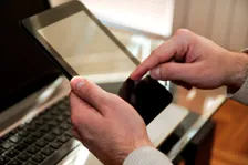 View balances, monitor transactions, and manage your business on the go.